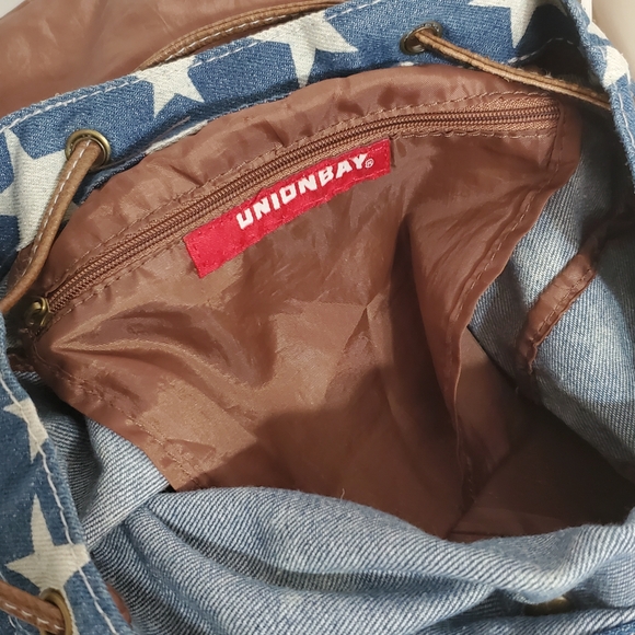 Union Bay Patriotic Flag Star and Stripe Mini Backpack - Picture 10 of 13